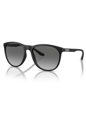 Emporio Armani Men's Sunglasses, Gradient EA4210 - Matte Black