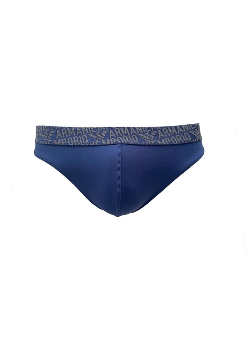 Emporio Armani Men's The New Icon Essential Microfiber Thong