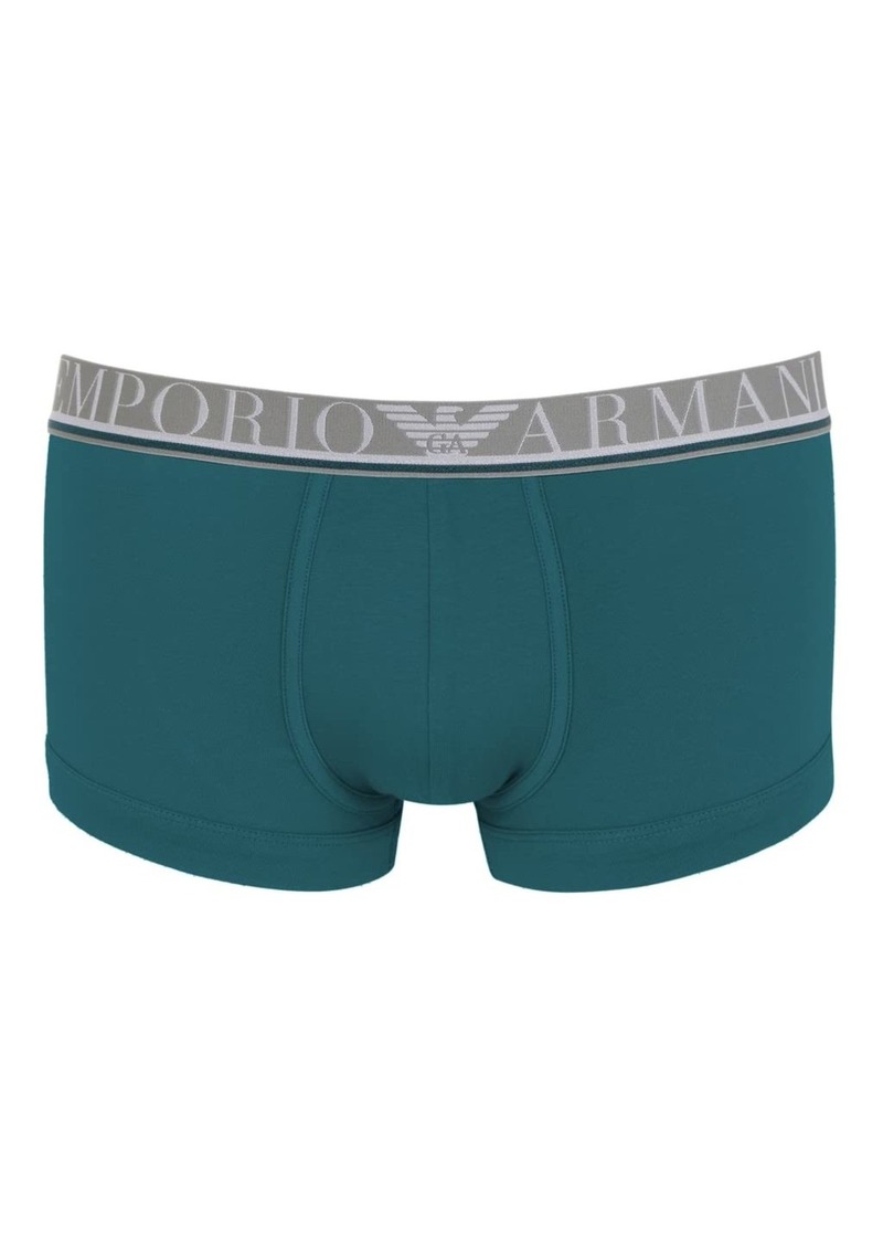 Emporio Armani Men's Underline Logo Trunk