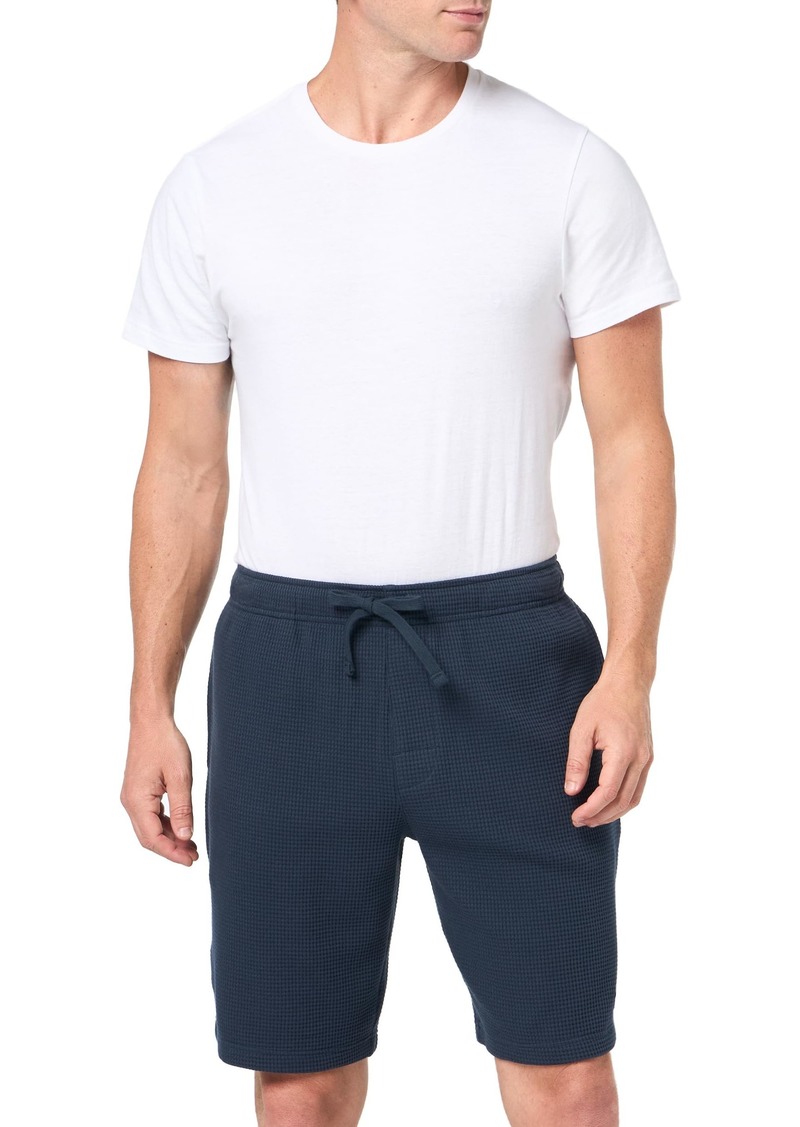 Emporio Armani Men's Waffle Terry Bermuda Shorts