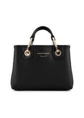Emporio Armani MyEA Mini Black Shopper Tote Bag