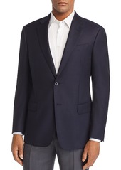 Emporio Armani Navy Regular Fit Sport Coat