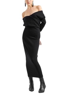 Emporio Armani Off-the-Shoulder Dress