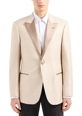 Emporio Armani Peak Lapel Regular Fit Dinner Jacket