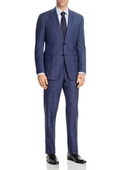 Emporio Armani Plaid Classic Fit Suit