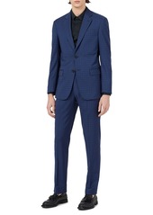 Emporio Armani Plaid Suit