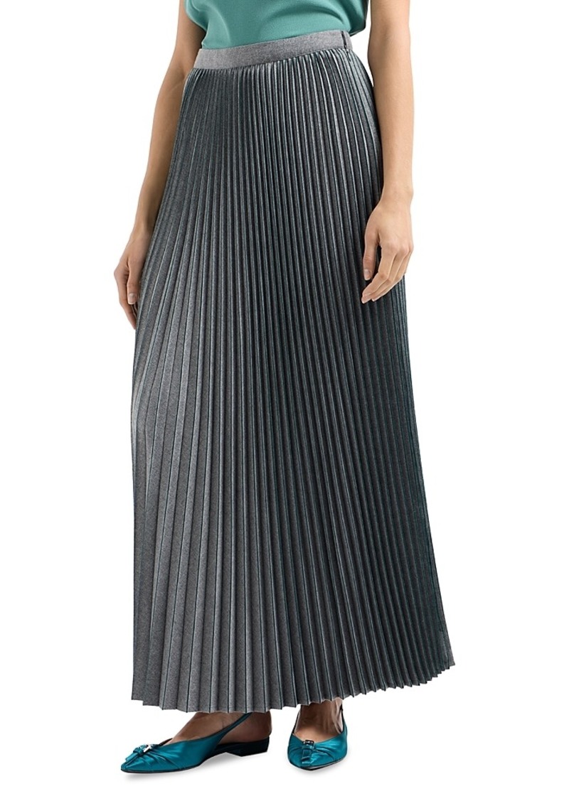 Emporio Armani Pleated Skirt