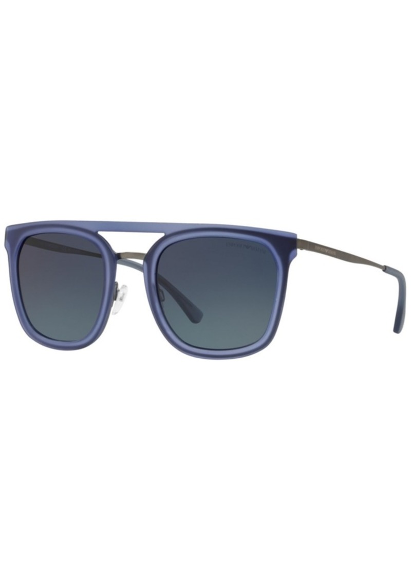 emporio armani polarized sunglasses