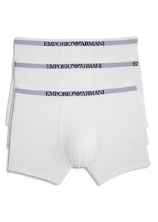 Emporio Armani Pure Cotton Boxer Briefs - Pack of 3