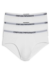 Emporio Armani Pure Cotton Briefs - Pack of 3