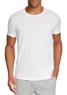 Emporio Armani Pure Cotton Crewneck T-Shirts - Pack of 3