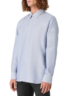Emporio Armani Regular Fit Button Down Shirt