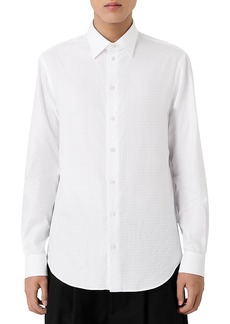 Emporio Armani Regular Fit Button Down Shirt