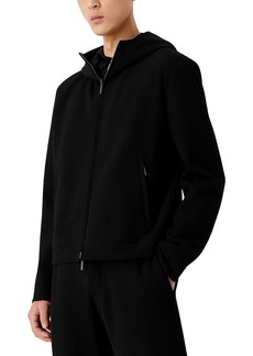 Emporio Armani Reversible Hooded Jacket