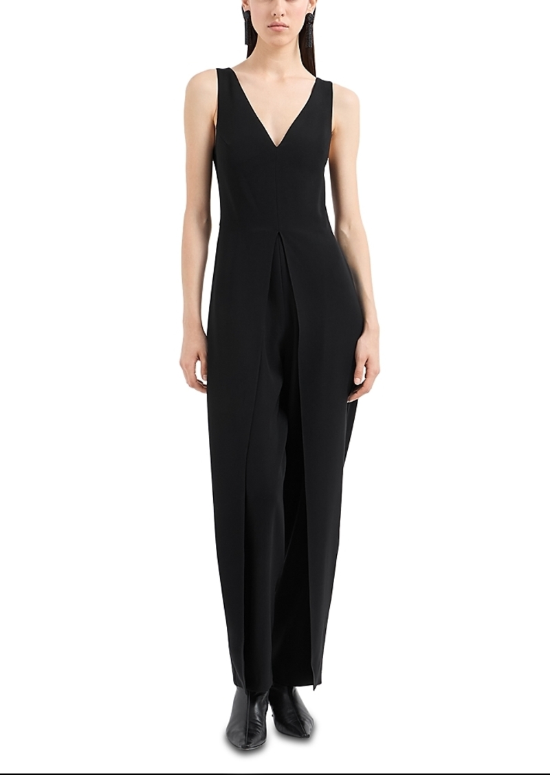 Emporio Armani Sleeveless Full Length Jumpsuit