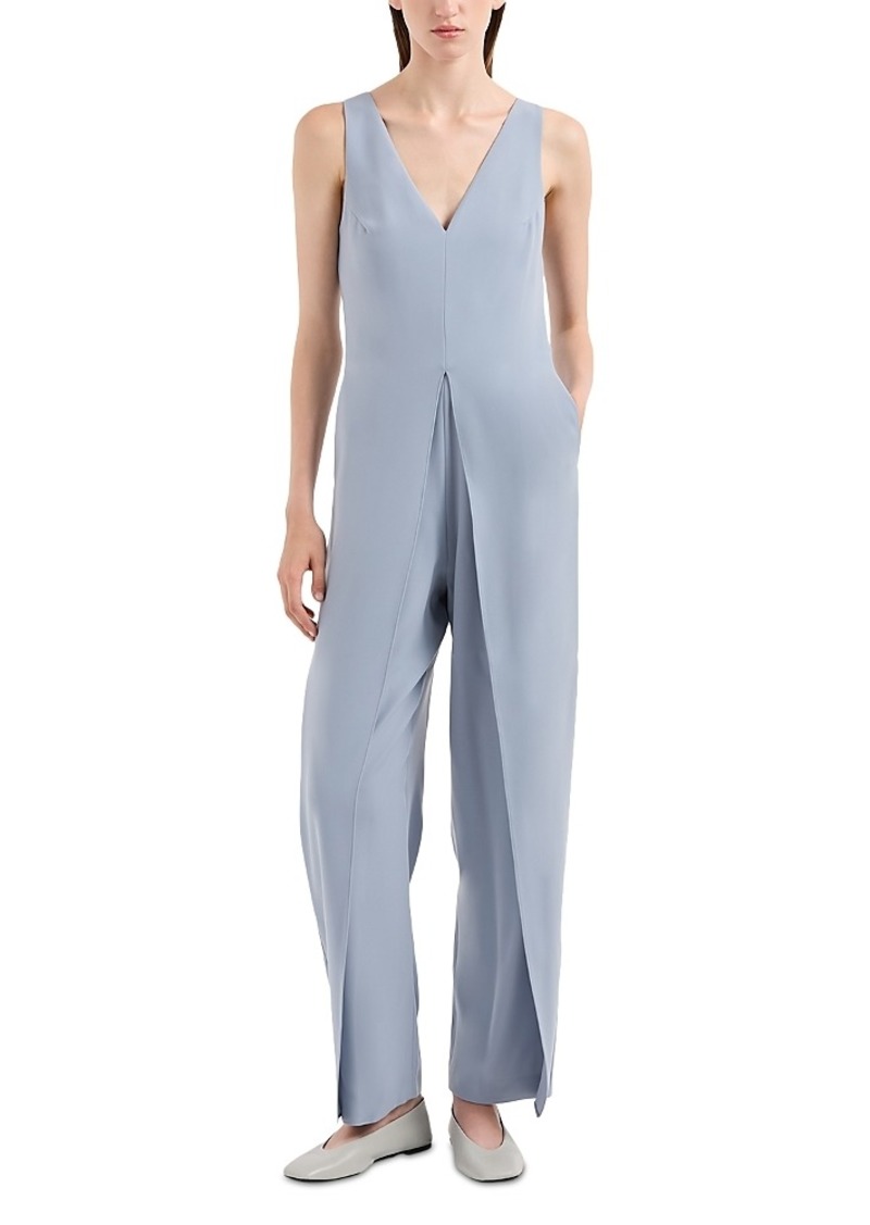 Emporio Armani Sleeveless Full Length Jumpsuit