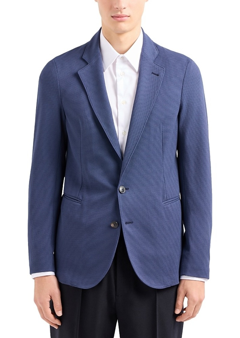 Emporio Armani Slim Fit Blazer