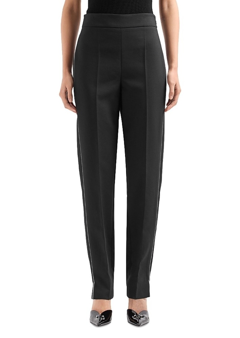 Emporio Armani Slim Leg Pants