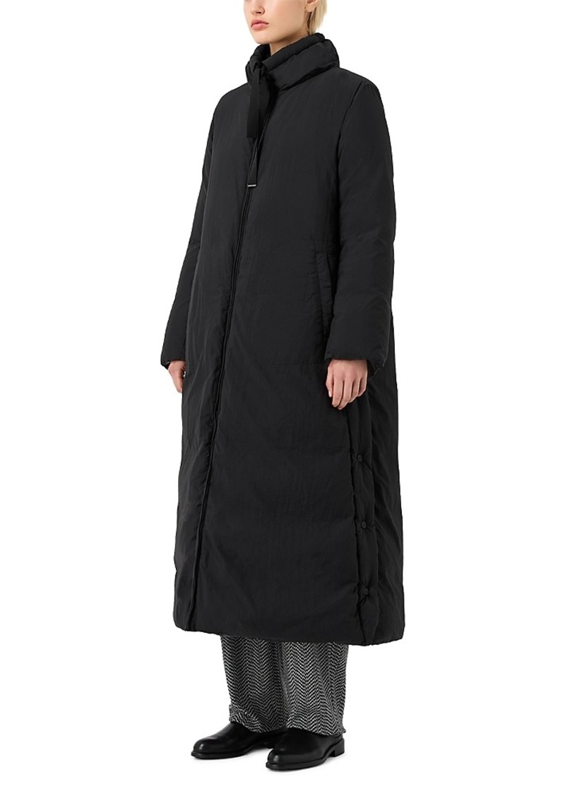 Emporio Armani Stand Collar Puffer Coat