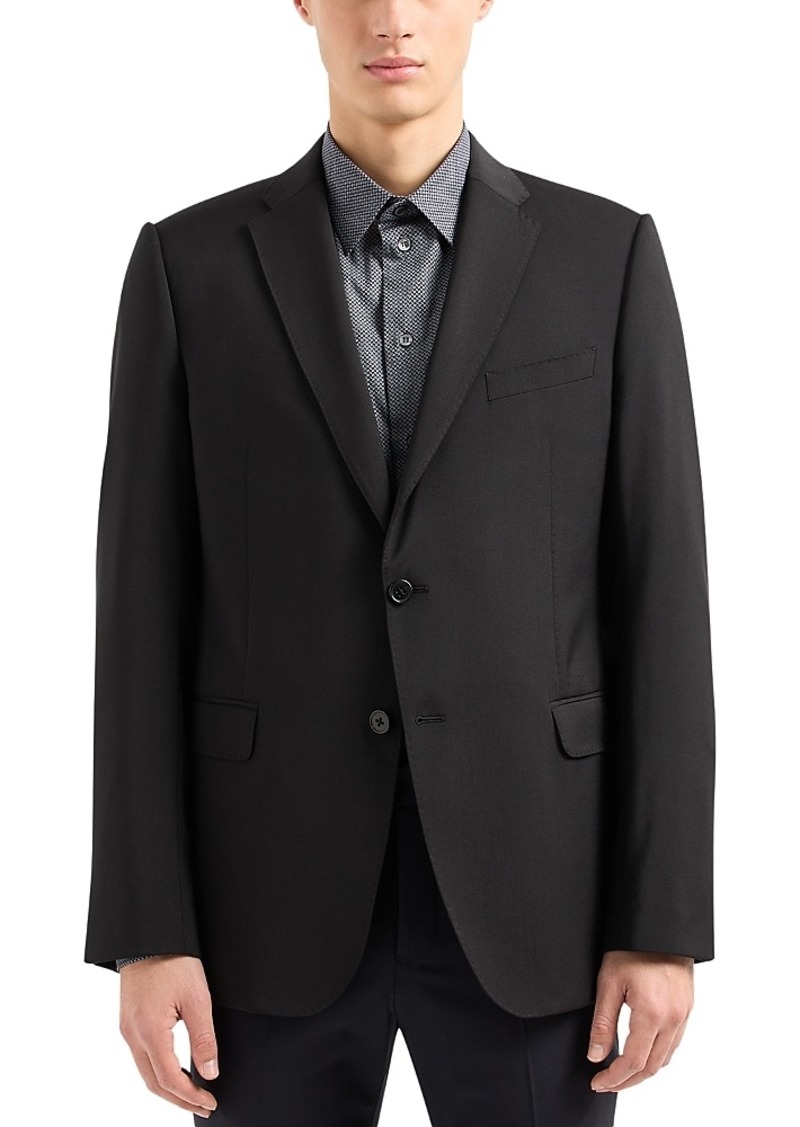 Emporio Armani Stretch Slim Fit Blazer