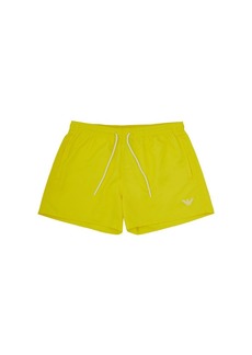 Emporio Armani Sunny Escape Polyester Swim Men's Shorts
