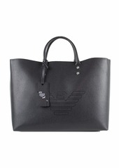 Emporio Armani Tote Bag with Large EA Logo