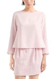 Emporio Armani Tweed Mini Skirt
