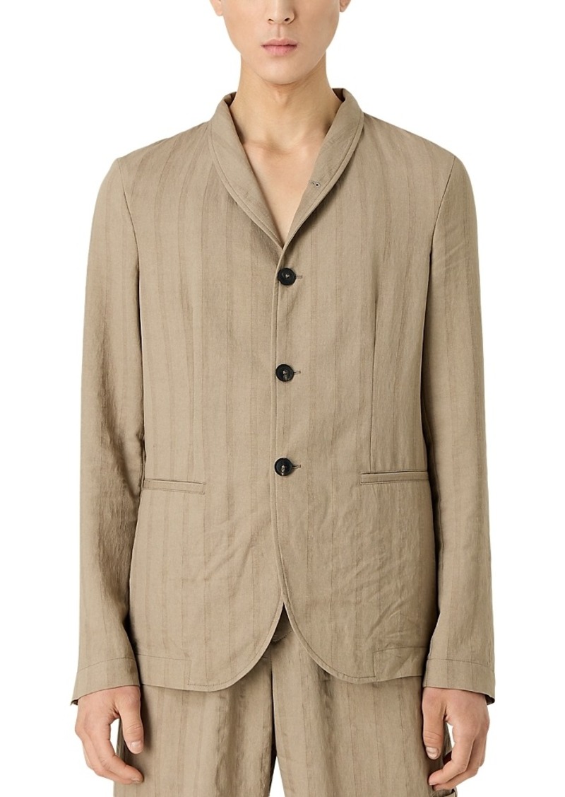 Emporio Armani Vertically Striped Blazer