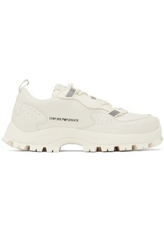 Emporio Armani White Chunky Sneakers
