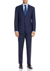 Emporio Armani Windowpane Classic Fit Suit