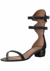 Emporio Armani Women's Double-Ankle Strap Sandal Pump  40 Medium EU ( US)
