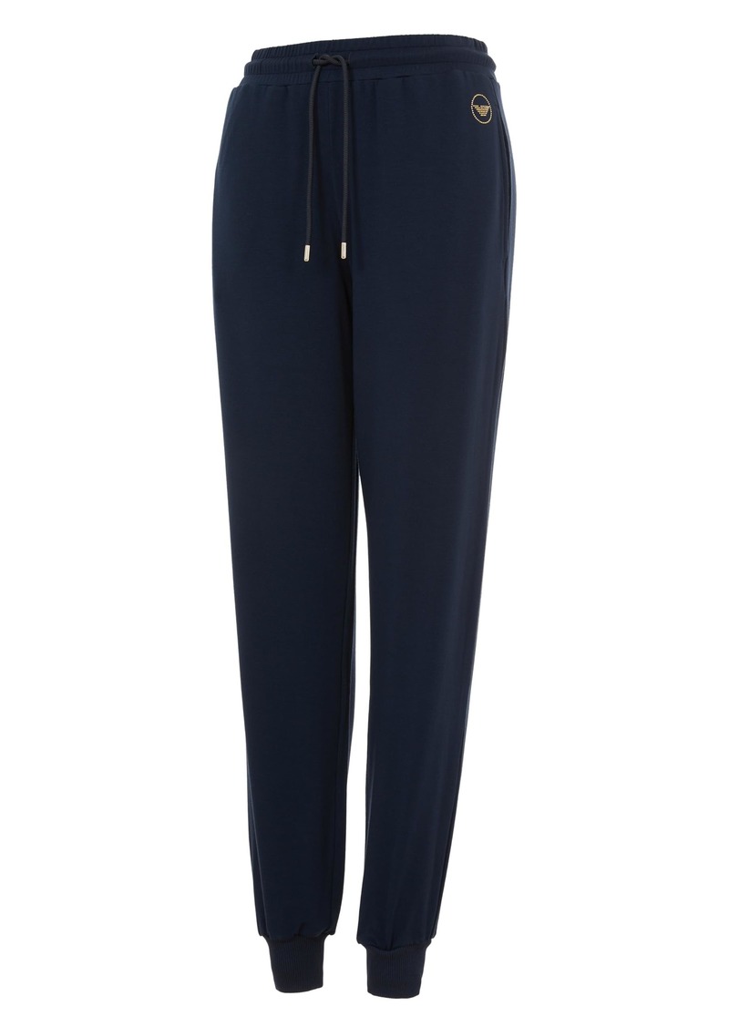 Emporio Armani Women's Eagle Studs Loungewear Pants