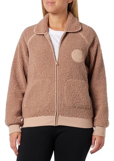 Emporio Armani Women's Fuzzy Fleece Sweater