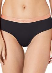 Emporio Armani Women's Microfiber Cheeky Pants  XS