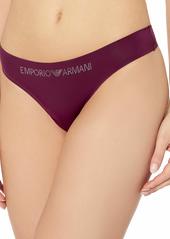 Emporio Armani Women's Microfiber Thong