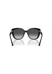 Emporio Armani Women's Polarized Sunglasses, Gradient Polar EA4214U - Shiny Black