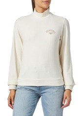 Emporio Armani Women's Ribbed Velour Sweater