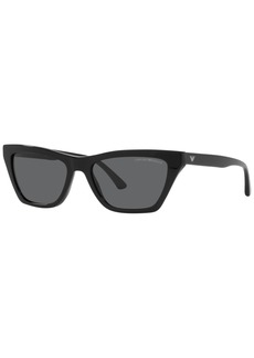Emporio Armani Women's Sunglasses, EA4169 54 - Black