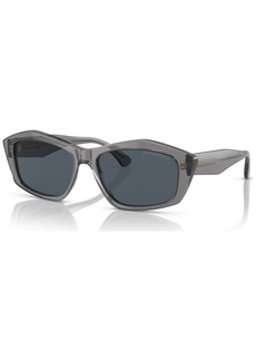 Emporio Armani Women's Sunglasses, EA418755-x - Shiny Transparent Gray