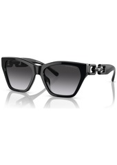 Emporio Armani Women's Sunglasses, EA4203U - Shiny Black