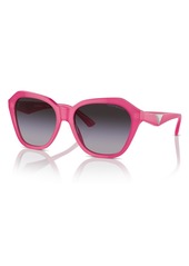 Emporio Armani Women's Sunglasses, Ea4221 - Shiny Black
