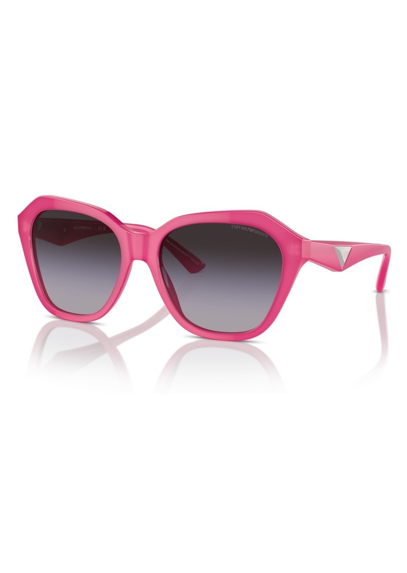 Emporio Armani Women's Sunglasses, Ea4221 - Shiny Opaline Fuchsia