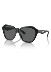 Emporio Armani Women's Sunglasses, Ea4221 - Shiny Opaline Fuchsia