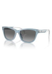 Emporio Armani Women's Sunglasses, Ea4227U - Shiny Opaline Tundra