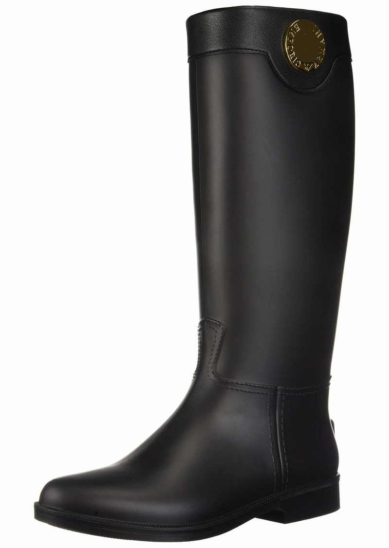 Tall Rain Boot Black 3 Regular EU ( US 
