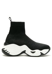 Armani high-top sock sneakers