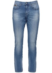 Armani Exchange 10.5oz Medium Wash Jeans