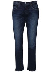 Armani Exchange 12.5oz Medium Dark Blue Wash Jeans