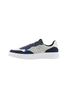 A | X ARMANI EXCHANGE Men's Seattle Sneaker Grey+Navy