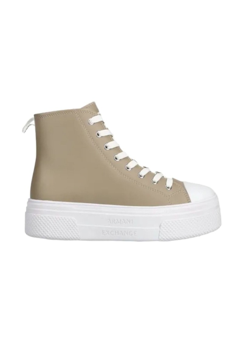 A｜X ARMANI EXCHANGE Women's Sneaker MUD